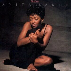 Anita Baker Rapture EPIC CD very good condition
